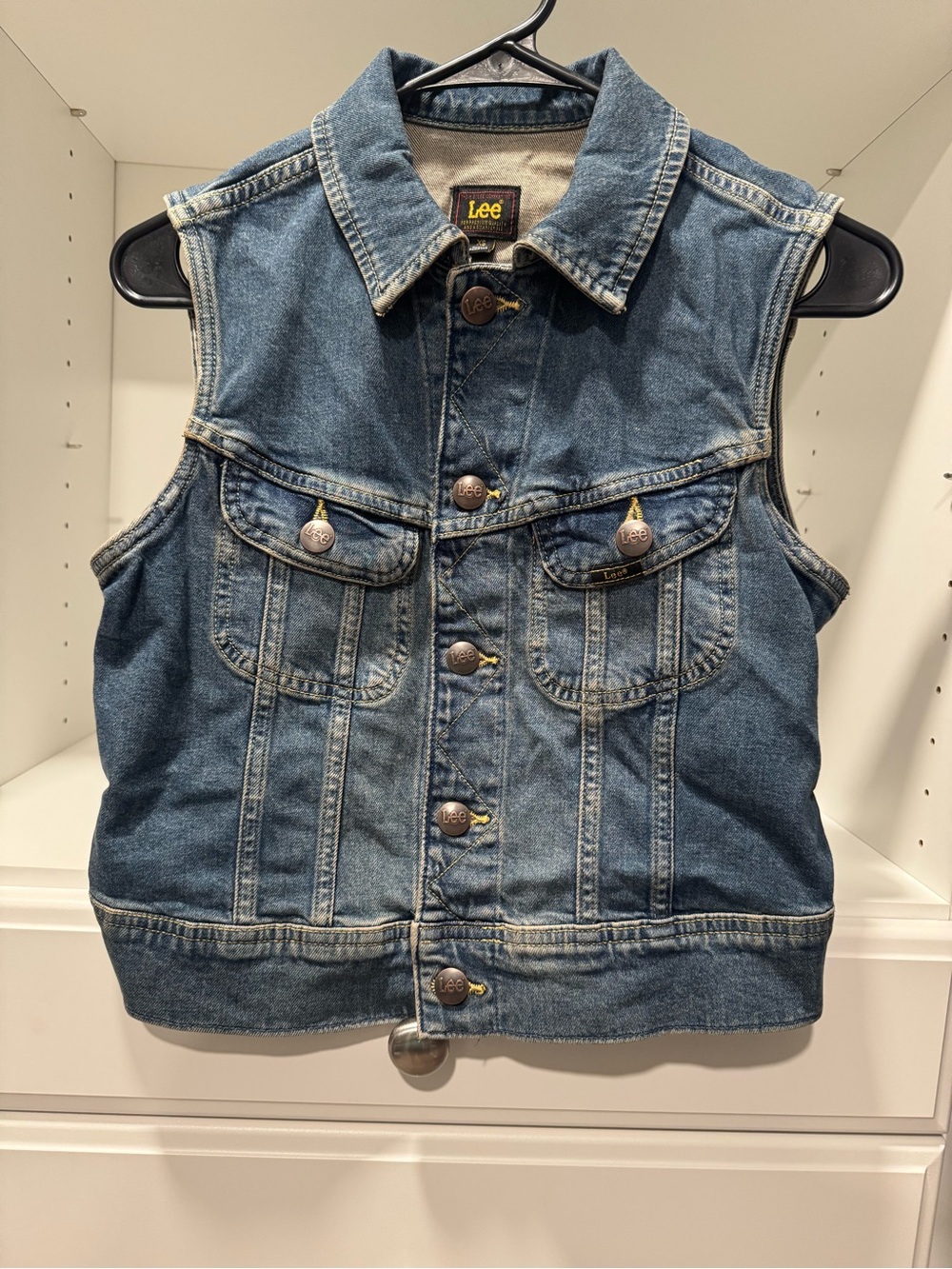 Lee Denim Vest XS